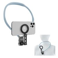 Telesin MagSafe Smartphone neck mount extra groot - Sky Blue