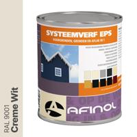 Afinol Systeemverf-Schakelverf Creme Wit (RAL 9001) 750 ml