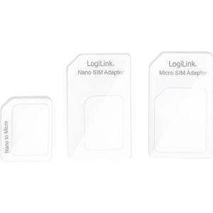 LogiLink AA0047 SIM-naald Incl. SIM-naald Aangepast van: Nano SIM, Micro SIM Aangepast naar: Standaard SIM, Micro SIM, Nano SIM