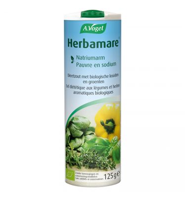 Herbamare dieetzout natriumarm eko bio