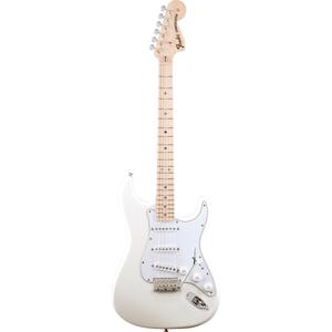 Fender Custom Shop Robin Trower Stratocaster Arctic White MN met deluxe koffer en CoA