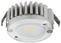 LED 2040 spot 1.5W 3000K 88 lumen dimbaar inbouw opbouw breedstralend 90° afdekkingen in kleur LED 2040 spot 1.5W 3000K 88 lumen dimbaar inbouw opbouw breedstralend 90° afdekkingen in kleur