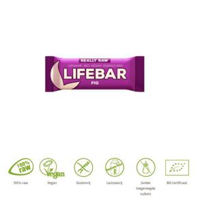 Lifefood Lifebar vijg bio (47 gr)