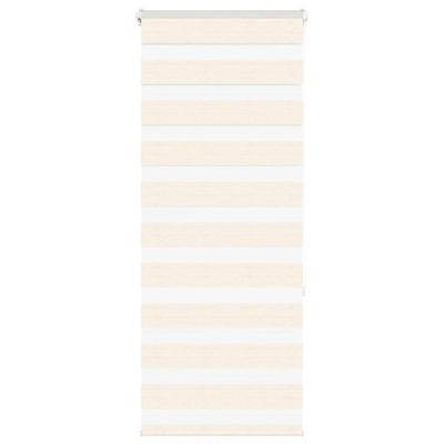 Zebra Blind 55x150 cm stofbreedte 50,9 cm polyester marmerbeige