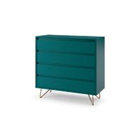 Ladekast Lucy Blauw 90 cm