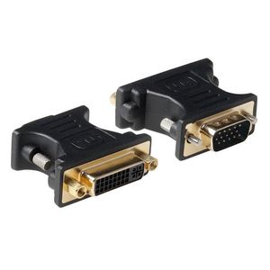 ACT AP1003 kabeladapter/verloopstukje DVI-A VGA Zwart