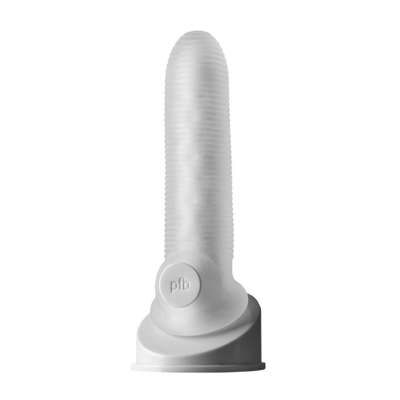 PerfectFitBrand Fat Boy Micro Ribbed Sheath - Dildo - 6.5 / 16,5 cm