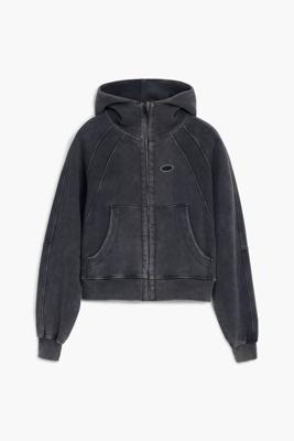 Oversized hoodie - BLACK - S