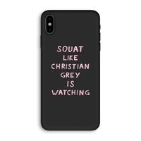 Christian Grey: iPhone XS Biologisch afbreekbaar hoesje
