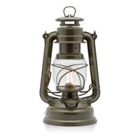 LED Stormlamp 276 olijf groen - Feuerhand