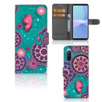 Sony Xperia 10 III Hoesje Cirkels en Vlinders