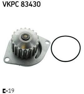 Waterpomp VKPC83430