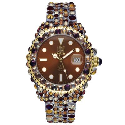 Light Time MEDITERRANEO (Ø 39 mm) Dames horloge