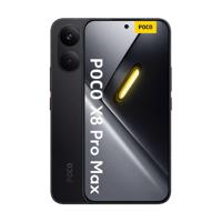 Smartphone Poco X8 PRO MAX 6,83" Octa Core MediaTek Dimensity 9500s 12 GB RAM 256 GB Zwart