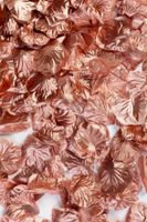 Rozenblaadjes Metallic Rosé Goud (144st) - thumbnail