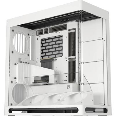 HAVN HAVN HS 420 VGPU PC-Gehäuse, Midi-Tower, E-ATX, Tempered Glass, PCIe 5.0 Riser Midi-tower Gaming-behuizing, Behuizing, PC-behuizing Wit