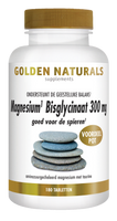 Golden Naturals Magnesium Bisglycinaat 300 mg (180 tabl)