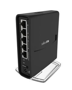Mikrotik hAP ac² WLAN toegangspunt Power over Ethernet (PoE) Zwart