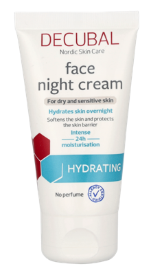 Decubal Hydrating Face Night Cream 50 ml