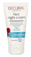 Decubal Hydrating Face Night Cream 50 ml