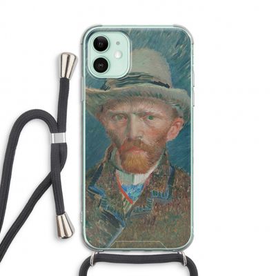 Van Gogh: iPhone 11 Transparant Hoesje met koord