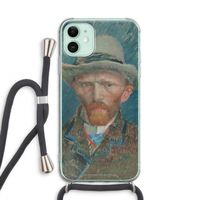 Van Gogh: iPhone 11 Transparant Hoesje met koord