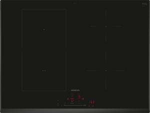 Siemens iQ500 ED751HSC1E kookplaat Zwart Ingebouwd 70 cm Inductiekookplaat zones 4 zone(s)