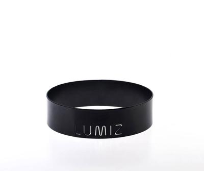 Tafelstandaard ring S dia. 12 cm zwart Lumiz - Lumiz