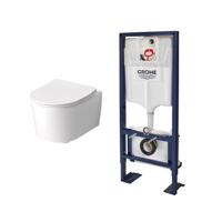 Sani-Wand Wall GROHE + Hangend toilet Sani-Wand Wall GROHE + Hangend toilet