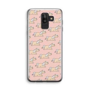 Ponys: Samsung Galaxy J8 (2018) Transparant Hoesje