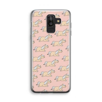 Ponys: Samsung Galaxy J8 (2018) Transparant Hoesje
