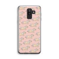 Ponys: Samsung Galaxy J8 (2018) Transparant Hoesje