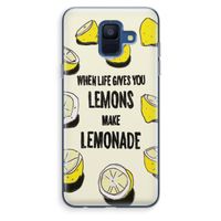 Lemonade: Samsung Galaxy A6 (2018) Transparant Hoesje