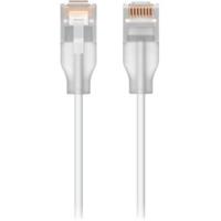 Ubiquiti UACC-Cable-Patch-EL-5M-W netwerkkabel Doorschijnend, Wit Cat6