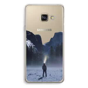 Wanderlust: Samsung Galaxy A3 (2016) Transparant Hoesje