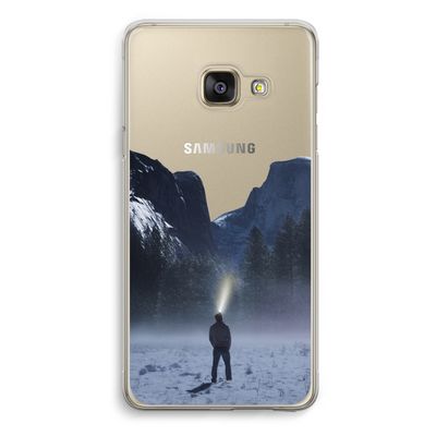 Wanderlust: Samsung Galaxy A3 (2016) Transparant Hoesje