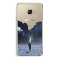 Wanderlust: Samsung Galaxy A3 (2016) Transparant Hoesje