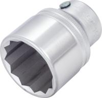 HAZET Dopsleutel 1000AZ-1.5/8 · 3/4 inch (20 mm) vierkant hol · Buitentwaalfkant profiel · SW 1,5/8?