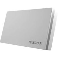 Telestar Digiflat 1 Flachantenne Satellietschotel Lichtgrijs