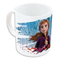 Kopp Frozen Believe 325 ml Lila Keramisch