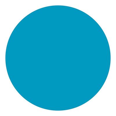 Creativ Company Textile color dekkende textielverf - turquoise blauw, 250ml