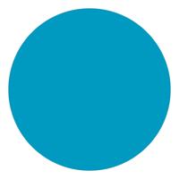 Creativ Company Textile color dekkende textielverf - turquoise blauw, 250ml