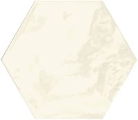 Wandtegel Terratinta Hexa 17,3x15cm lemon sorbet