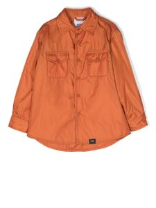 Aspesi Kids surchemise légère Iconic - Orange