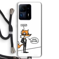 GSM secure: Xiaomi Mi Mix 4 Transparant Hoesje met koord