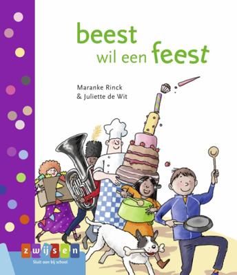 beest wil een feest (Hardback)