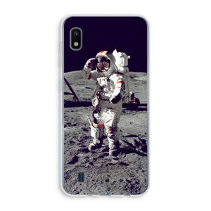 Spaceman: Samsung Galaxy A10 Transparant Hoesje