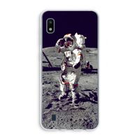 Spaceman: Samsung Galaxy A10 Transparant Hoesje