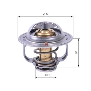 Thermostaat, koelvloeistof TH42589G1