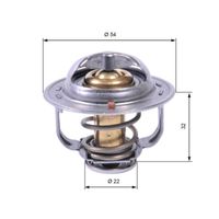 Thermostaat, koelvloeistof TH42589G1